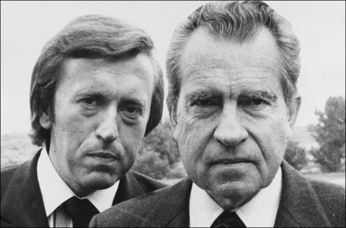 <b>David Frost</b> y Richard Nixon, protagonistas de la entrevista política más <b>...</b> - frost-y-nixon
