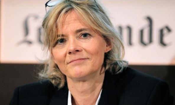 Florence Aubenas, periodista francesa que el 2005 va ser retinguda com a ostatge durant mesos a Irak